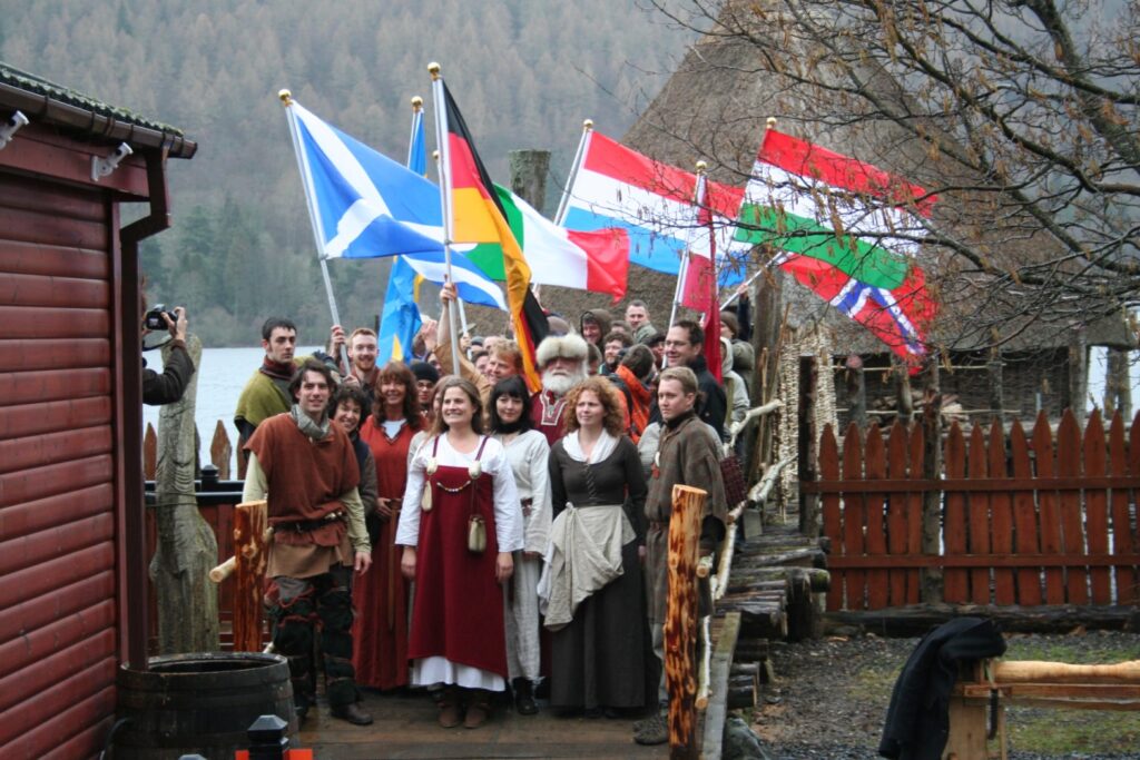Europa LiveArch 2008 Crannog Nick